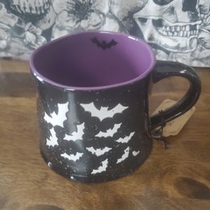 Bat mug Halloween Spooky